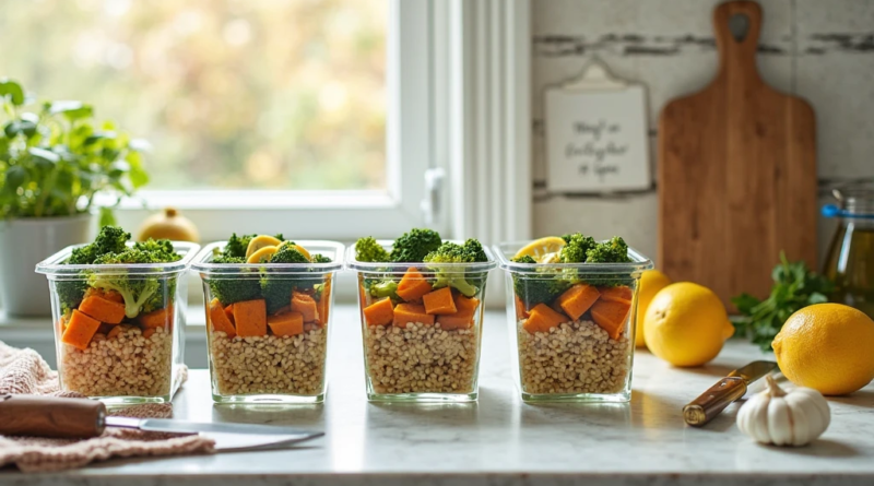 Meal Prep Basics: How to Plan a Week of Healthy Dinners